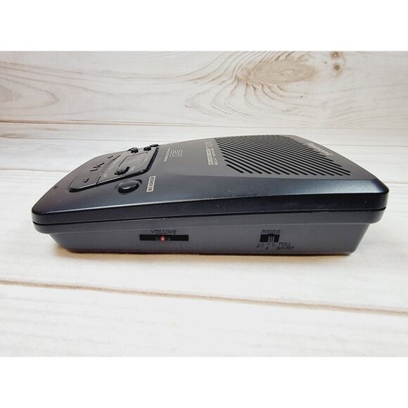 Panasonic KX-TM85-B Black Digital Telephone Answering System With AC Adapter - Picture 5 of 12